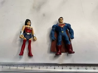 Buy Mattel Mighty Mini 2017 Justice League Superman & Wonder Woman • 6£