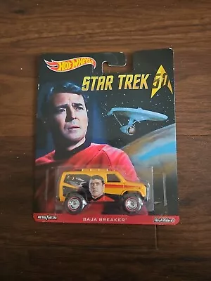 Buy 2016 Hot Wheels Star Trek 50th Anniversary Scotty Baja Breaker Real Riders New • 8.99£