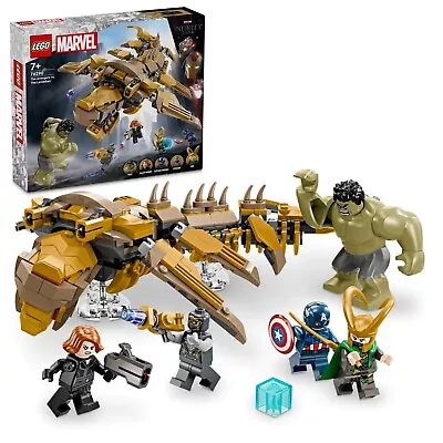 Buy PRE-ORDER! LEGO Marvel: The Avengers Vs. The Leviathan (76290) • 44.99£