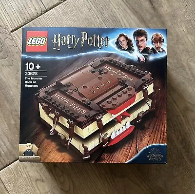 Buy LEGO 30628 Harry Potter The Monster Book Of Monsters Brand New • 60£