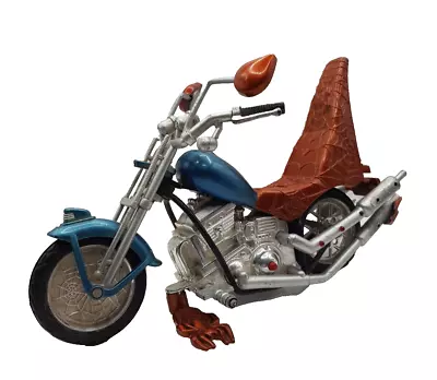 Buy Spider Cycle Motorcycle Bike Toy Biz Spider-Man 2002 Marvel Legends Working • 8.95£