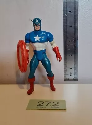 Buy Marvel Secret Wars Captain America Action Figure And Vehicle (Mattel, 1984) G272 • 24.99£