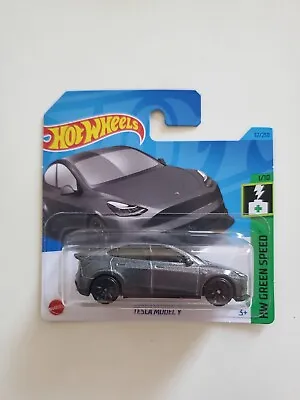 Buy Hot Wheels Tesla Model Y Grey • 4.49£