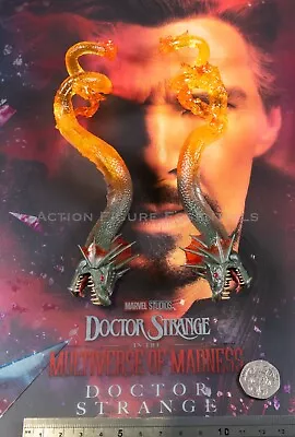 Buy Hot Toys Dr Strange Viper Mystic Art Effect 1/6 MMS645 Multiverse Of Madness  • 39.95£