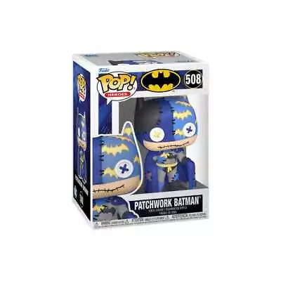 Buy PREORDER 508 Patchwork Batman DC Batman Funko POP Genuine Brand New In Protector • 25.99£