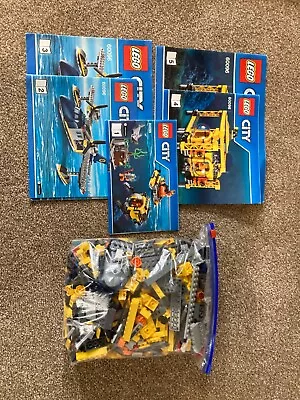 Buy Lego 60096 Deep Sea Operation Base - Incomplete • 35£