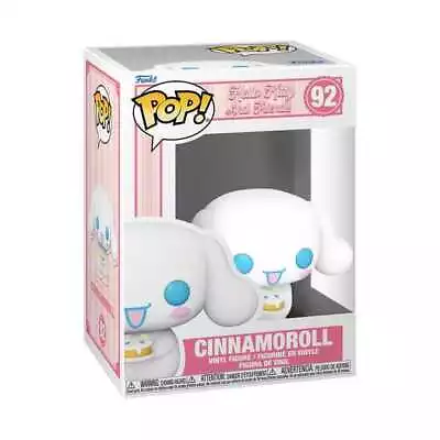 Buy PREORDER 92 Cinnamaroll - Hello Kitty Funko POP - Genuine Brand New In Protector • 25.99£