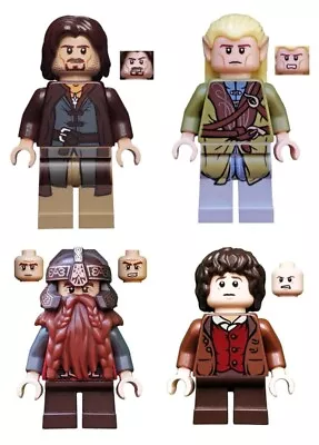 Buy LEGO Genuine The Lord Of The Rings Lotr & The Hobbit Minifigures • 10.99£