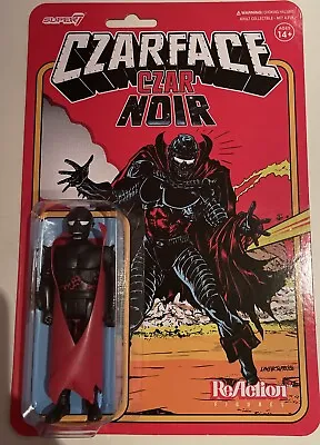 Buy Super7 Reaction Exclusive Czarface Figure Noir • 35£