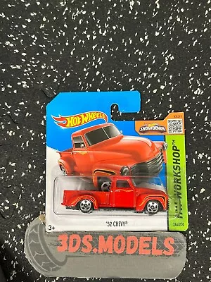 Buy GM 52 CHEVY RED Hot Wheels 1:64 **COMBINE POSTAGE** • 2.95£