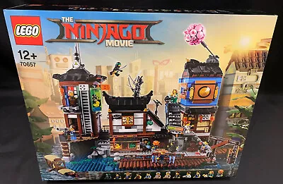 Buy LEGO 70657 The Ninjago Movie NINJAGO City Docks  - Brand New Sealed Box BNISB • 499.99£