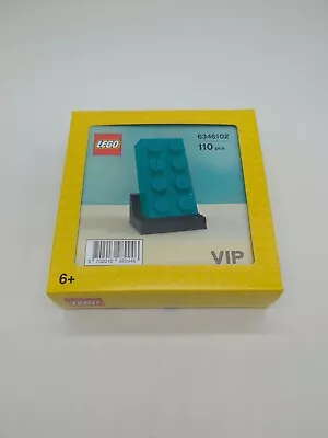 Buy Lego 6346102 - Buildable TealBbrick VIP Exclusive  - Brand New & Unopened  • 9.99£