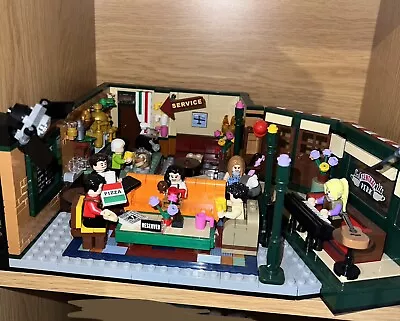 Buy LEGO Ideas: Central Perk (21319). Discontinued. Limited Edition. Rare. • 230£