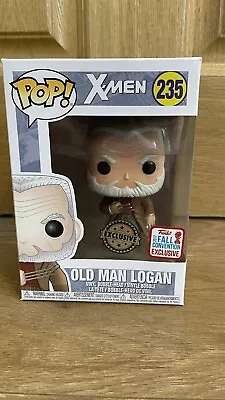 Buy Funko Pop Xmen - Old Man Logan NYCC 2017 Exclusive No. 235 • 25£