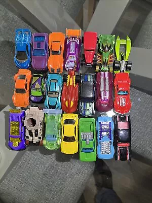 Buy 21 Mattel & Hot Wheels Toy Drag Racing Car Vehicles Bundle Job Lot No 4 • 15£