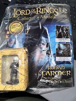 Buy LORD OF THE RINGS COLLECTOR'S MODELS EAGLEMOSS ISSUE 132 Rohan Farmer Figure • 9.99£