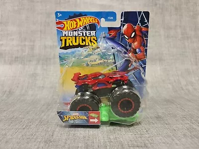 Buy Hotwheels Sealed Carded Monster Trucks Spiderman  • 44.99£