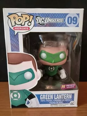 Buy DC Green Lantern  09 Funko Pop Vinyl Heroes Dc Universe  • 19.99£