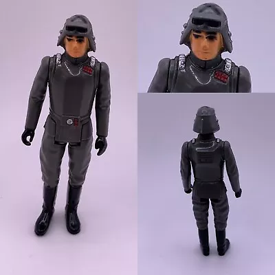 Buy AT-AT Commander 1980 Vintage Star Wars Figure Kenner Action Figure Hong Kong • 7.50£