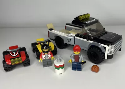 Buy Lego City ATV Race Team 60148 Truck Trailer Quad Bikes Minifigures Incomplete • 11.90£