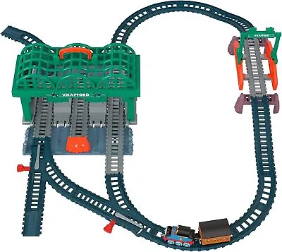 Buy Fisher-Price Thomas  Friends Knapford Station Train Set Track With 2 In 1 Plays • 39.04£