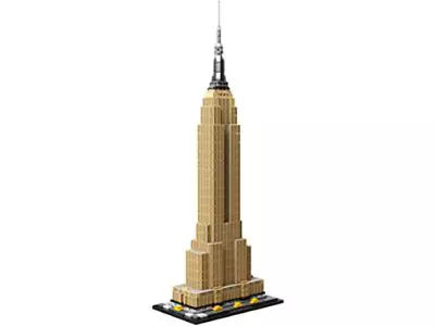 Buy LEGO® ARCHITECTURE: Empire State Building (21046) New Product From Dealers • 130.50£