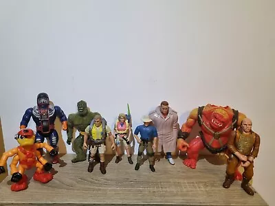 Buy Vintage 80s 90s Action Figure Bundle Joblot *Read Description* • 39.99£