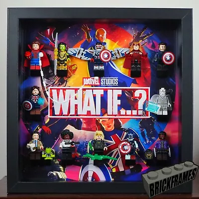 Buy Display Frame To Display Lego Marvel Minifigures WHAT IF - 71031 • 26.50£