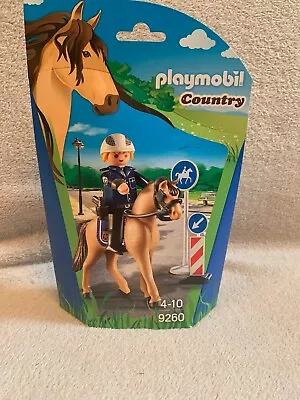 Buy Playmobil Country Mounted Police 9260 NEW • 8.99£