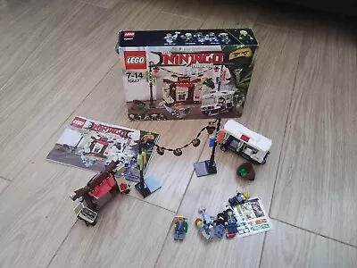 Buy LEGO - 70607 - The Ninjago Movie: City Chase Complete With Box And Instructions  • 5.95£