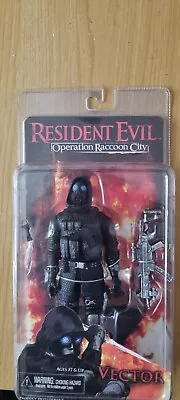 Buy Resident Evil Operation Raccoon City Vector Figure NECA • 60£