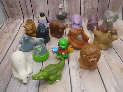 Buy FISHER PRICE LITTLE PEOPLE Animals Zoo Talkers For Talking Playset ~ YOU CHOOSE • 6.48£