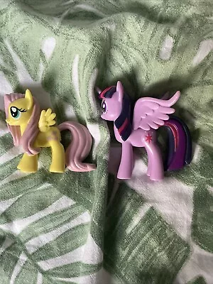 Buy My Little Pony Magazine Ponies Bundle Fluttershy And Twilight  • 6£