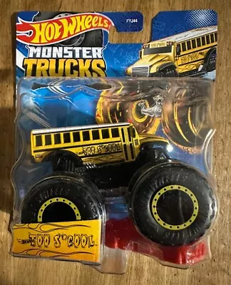 Buy Monster Truck Hot Wheels Too S’cool HWMT Back To Basic 1:64 New And Sealed • 9.90£