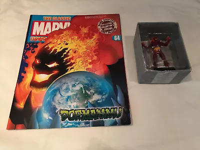 Buy Eaglemoss 'The Classic Marvel Figurine & Magazine Collection' DORMAMMU Issue #64 • 10£