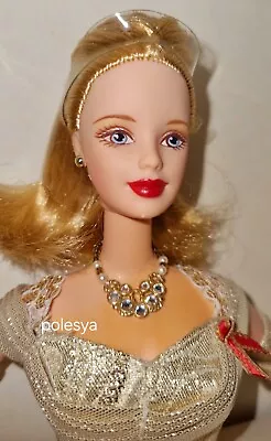 Buy 1998 Barbie Anniversary Golden #20038 Limited Edition #04129 • 155.96£