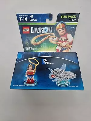 Buy Lego Dimensions - 71209 DC Wonder Woman Fun Pack New Sealed • 10.49£