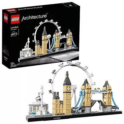 Buy LEGO Architecture London Skyline Set 21034 • 29.99£