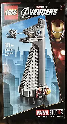 Buy LEGO Marvel Super Heroes: Avengers Tower (40334). Brand New Sealed Box • 24.99£