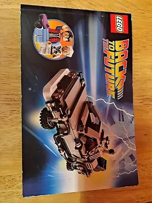 Buy LEGO Ideas: The DeLorean Time Machine (21103) 100% W/minifigs & Instructions • 85£