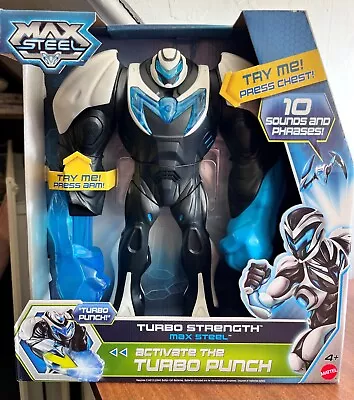 Buy Max Steel Y1411 Turbo Strength Figure • 16£