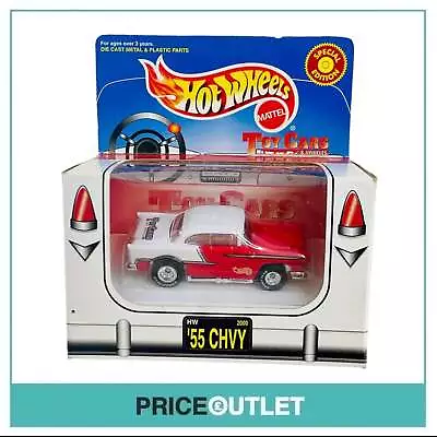 Buy Hot Wheels - Toy Cars '55 Chevy Special Edition (Red) • 24.99£