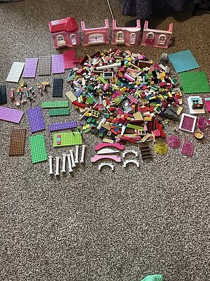 Buy Huge BARBIE  LEGO  Bundle - HOUSES / ACCESSORIES Etc - Girls • 9.99£