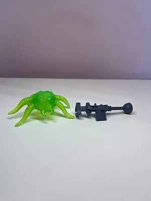 Buy Vintage Real Ghostbusters Egon Spengler's Slimy Spider Ghost & Weapon - 1989 • 15£