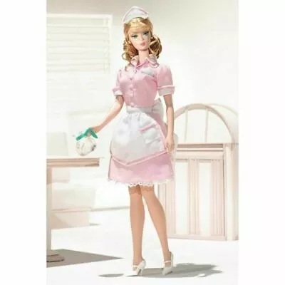 Buy 2006 Barbie Silkstone, The Waitress Made In China  • 632.29£