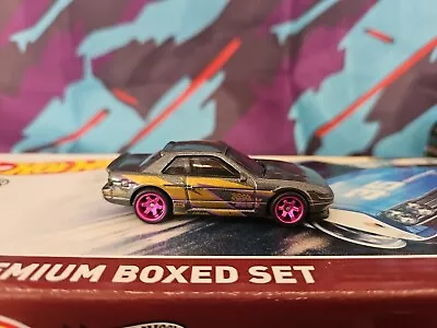 Buy WHEELSWAP CUSTOM HOT WHEELS NISSAN SILVIA S13 On Real Riders Combine Postage • 9.99£