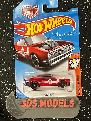 Buy MUSCLE MANIA - KING KUDA RED L/C Hot Wheels 1:64 • 2.25£