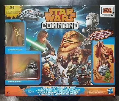 Buy Star Wars Command Epic Assault Figures Vehicles Playset Rancor Revenge Collect • 14£