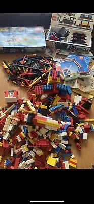 Buy Large Vintage Lego Bundle 1970’s Over 3kg And Lego Ephemera Some Boxed • 24.99£