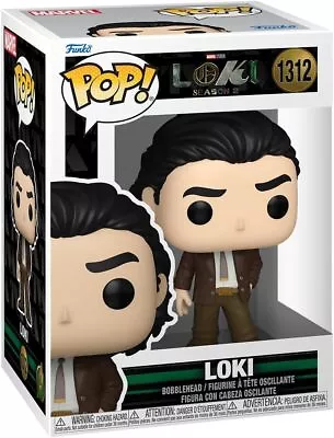 Buy Funko POP Marvel Loki Season 2 - Loki - Collectable Vinyl Figure - Gift Idea - • 11.74£